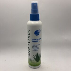 Aloe Vesta Perineal Skin Cleanser w/  Collagen & Natural Botanical, 8oz NEW